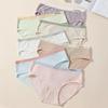 7Pcs Women's Panties Cotton Underwear Week Pants Girls Briefs Solid Panty Breathable Underpants Sexy Low Waist Female Lingerie