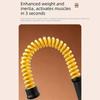 2pcs Ergonomic Grip Strength Training Bar Portable Arm Muscle Trainer  Aerobic Exercise
