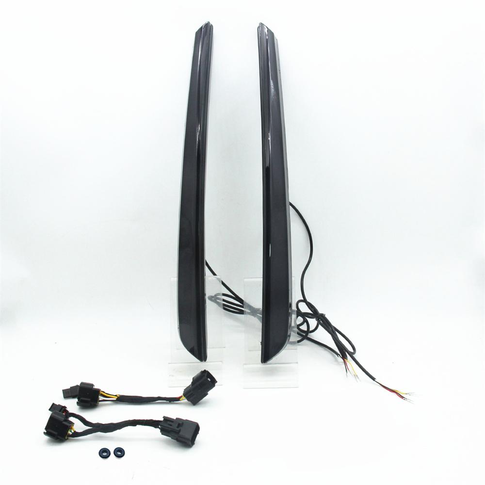 2x Динамический указатель поворота на стойку для Toyota Land Cruiser 250 Prado Lc250 2024