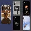 Чехол для телефона с изображением рэпера D-Drake для Samsung Galaxy A73, A72, A71, A70, A52, A51 и других моделей. Мягкий черный чехол