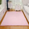 Plush Living Room Large Carpet White Carpets Decoration For Children 'S Room Non -Slip Mat Furry Fluffy Girl Bedroom Bedside Mats 