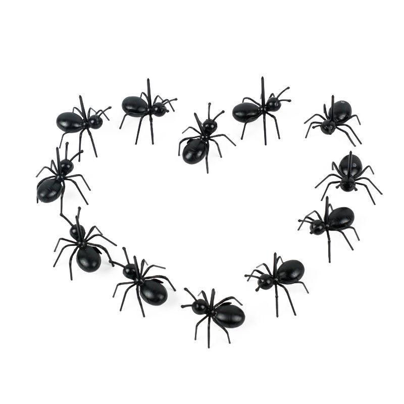 Фруктовые вилки в виде муравьев. 12 шт