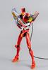 Evangelion Unit 2 from the New Theatrical and zinc alloy action figure Robo-Dou Edition, non-scale ABS, PVC, POM, pre-painted