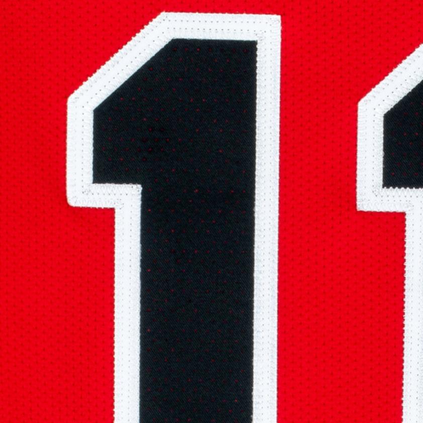 Nike X NBA Icon Chicago Bulls баскетбольная майка с круглым вырезом и влагоотводящей влагой 11 DeMar DeRozan Мужские майки Красные CW3513-657