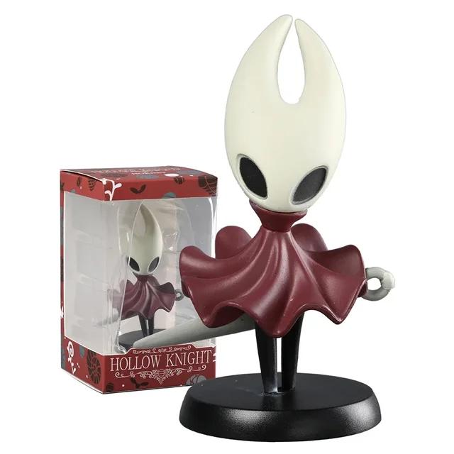 Q-версия Аниме-фигурка The Hollow Knight ПВХ Фигурка действия Фигурка Шершня Коллекционная Модель Игрушки Подарок для ребенка Модель Автомобильные украшения