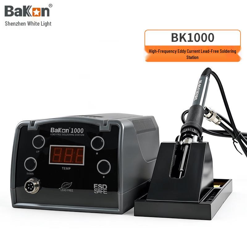 Высокочастотная безсвинцовая паяльная станция Bakon BK1000 90 Вт