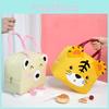 Cartoon Cute Large Capacity Oxford Cloth Waterproof Insulated Lunch Box Bag For Kids And Adults