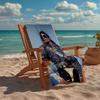 Ultra-Soft Beach Towel with Michael Jackson Theme,Ideal for Pool - Camping, Diving - Perfect Travel Essential, Vibrant Beach Towel.