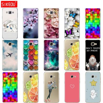 Силиконовый чехол для Samsung Galaxy A3 A5 A7 2015 2016 2017 чехол A500 A510 A520 A300 A310 A320 A700 A710 A720 Coqa