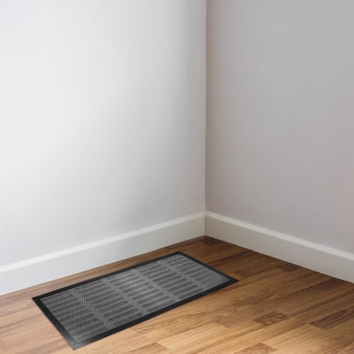 OSALADI 4-Piece Floor Vent Cover, Floor Register Mesh, Ventilation Mesh, Air Vent Screen Register, Floor Register Net, Floor Vent Vent Cover, Baby-Pro