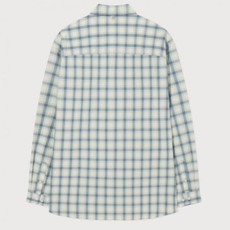 Рубашка в клетку Covernot Cotton B1 Co2501sh06 Bl