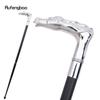 White Horse Head Animal Fashion Walking Stick Decorative Cospaly Vintage Party Fashionable Walking Cane Crosier 93cm
