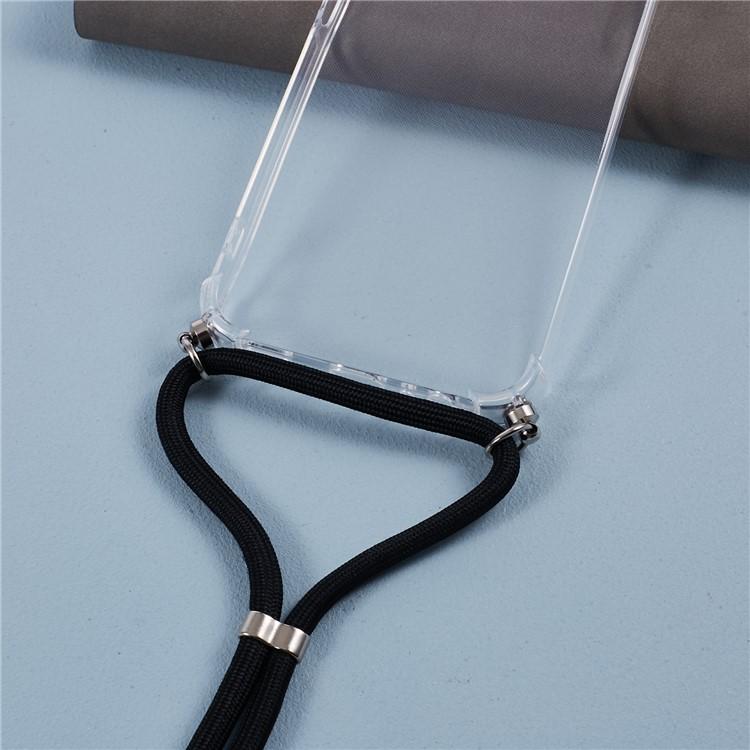 Чехол для Samsung Galaxy A35 5G с защитой углов и защитой ТПУ, чехол для телефона со шнурком