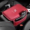 Center Console Arm Rest Protector Leather Car Armrest Box Pad Storage Pocket for Citroen DS SPIRIT N 2 3 7 9 E-Tense 4 Crossback