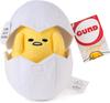 GUND Sanrio Gudetama Eggshell Plush Toy, 5-inch, Ages 1 Year and Up