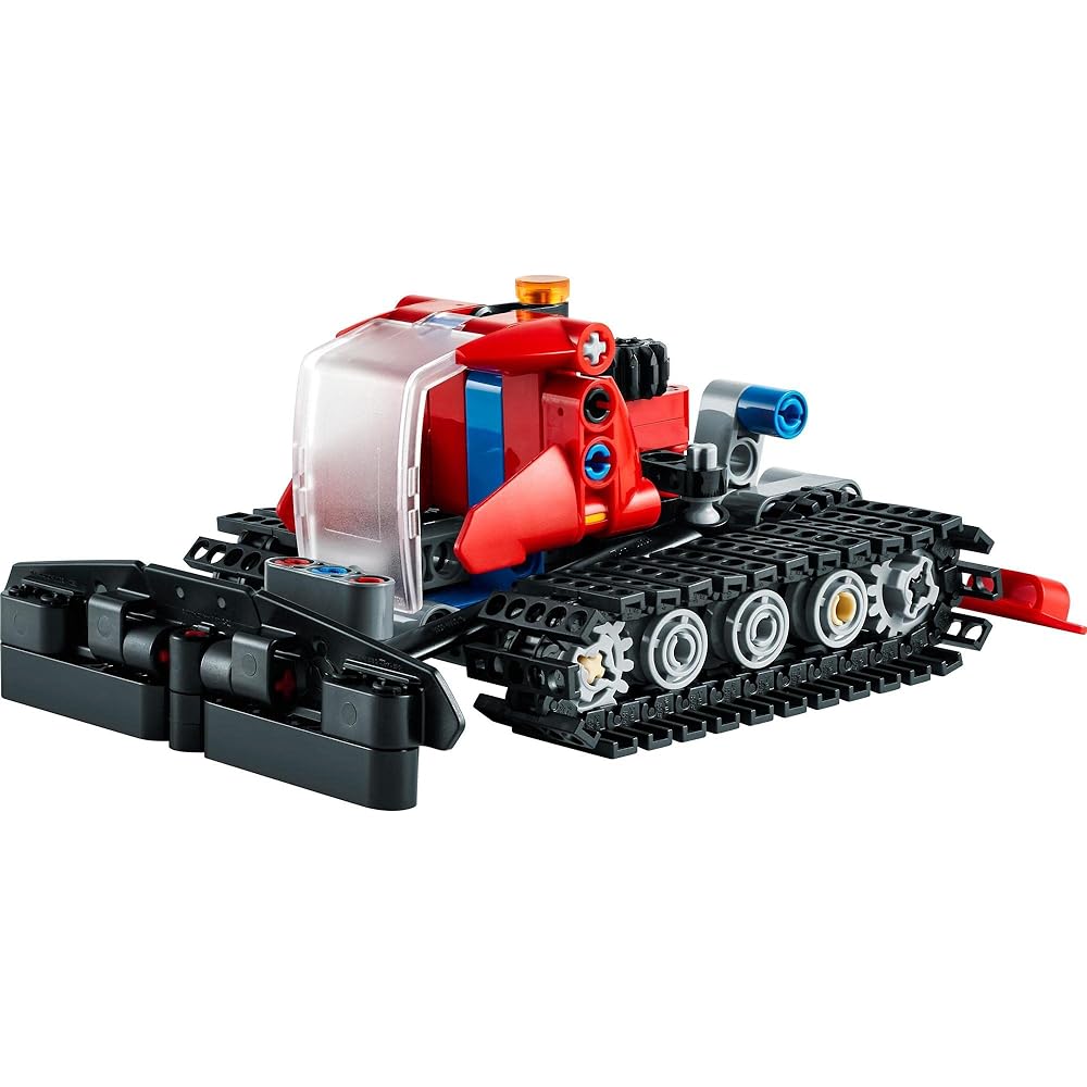 LEGO Technic Snow Groomer Toy Building Set for Kids Ages 7-9 Vehicle Model 42148