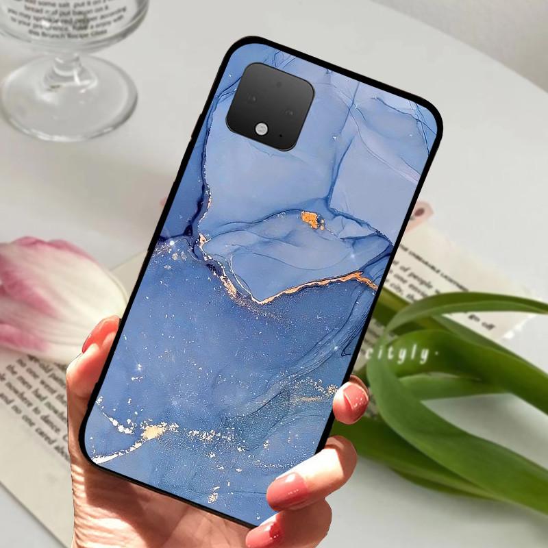 Чехол для Google Pixel 4A 5G Силиконовый Мягкий ТПУ Черный Чехол для Телефона Для Google Pixel 5 XL 5G Защитный Fundas Чехлы Роскошный Coque