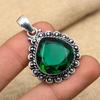 Хромированный диопсидовый драгоценный камень ручной работы из стерлингового серебра 925 пробы для ювелирных изделий для женщин