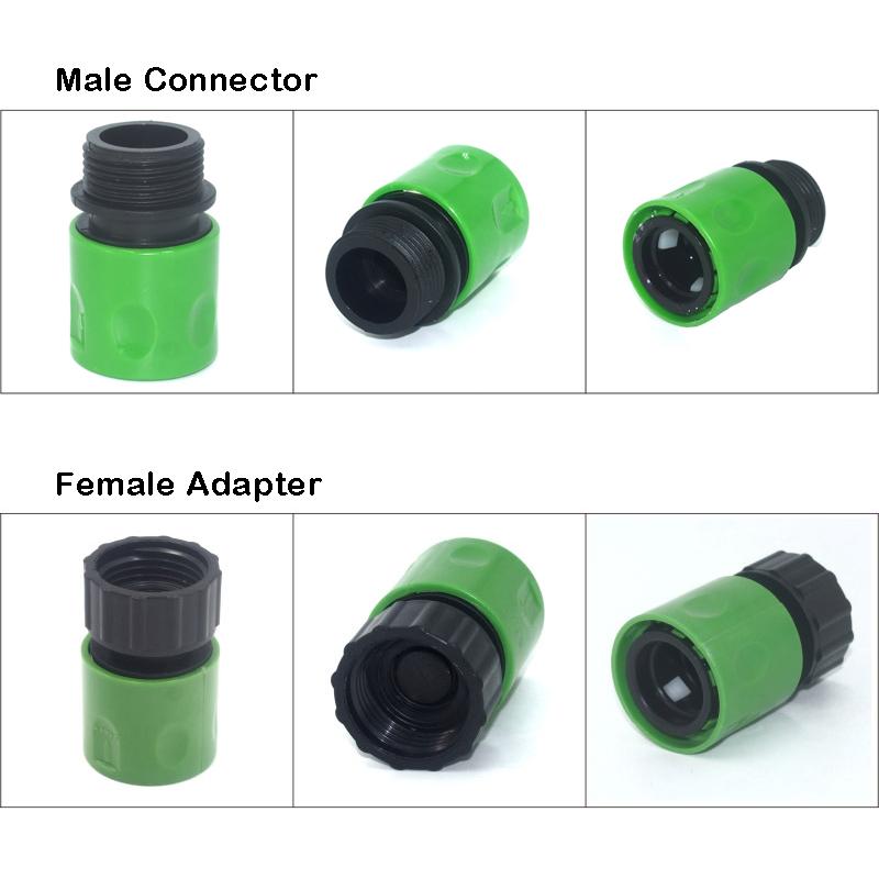 1 шт/5 шт/10 шт Пластиковый быстроразъемный соединитель с внутренней резьбой, быстроразъемный соединитель, набор из 6-точечных быстроразъемных соединений для крана