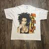 Винтажная футболка с коротким рукавом Lauryn Hill, тур 1999 года, белая, унисекс