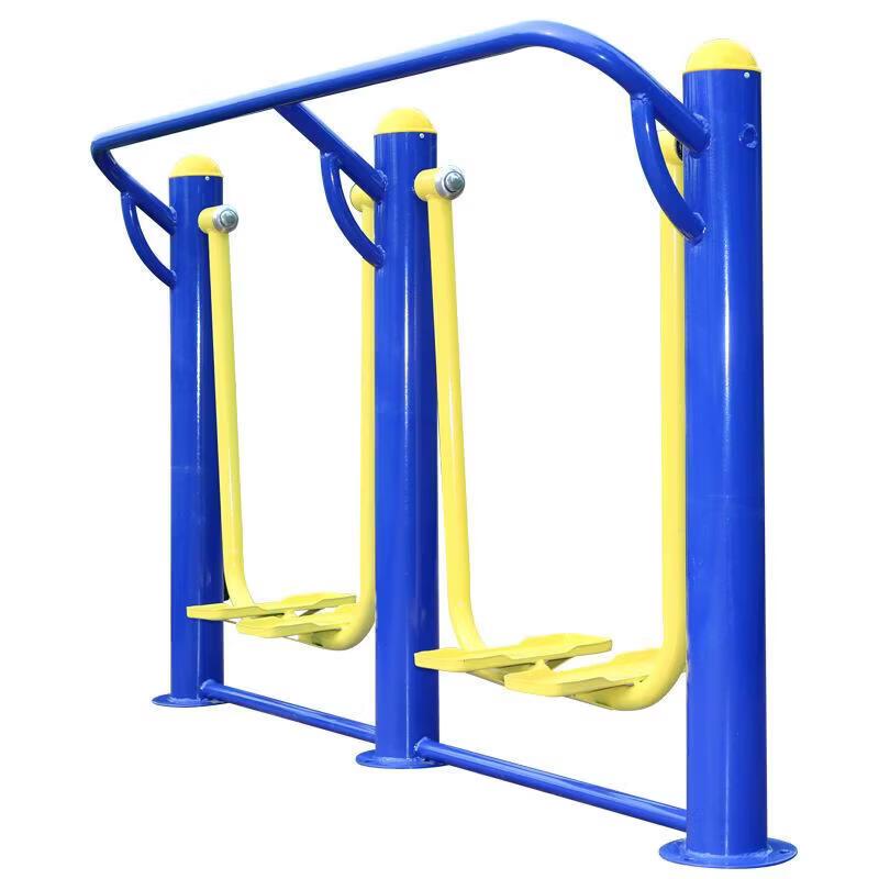 Outdoor Fitness Double Seated Leg Press