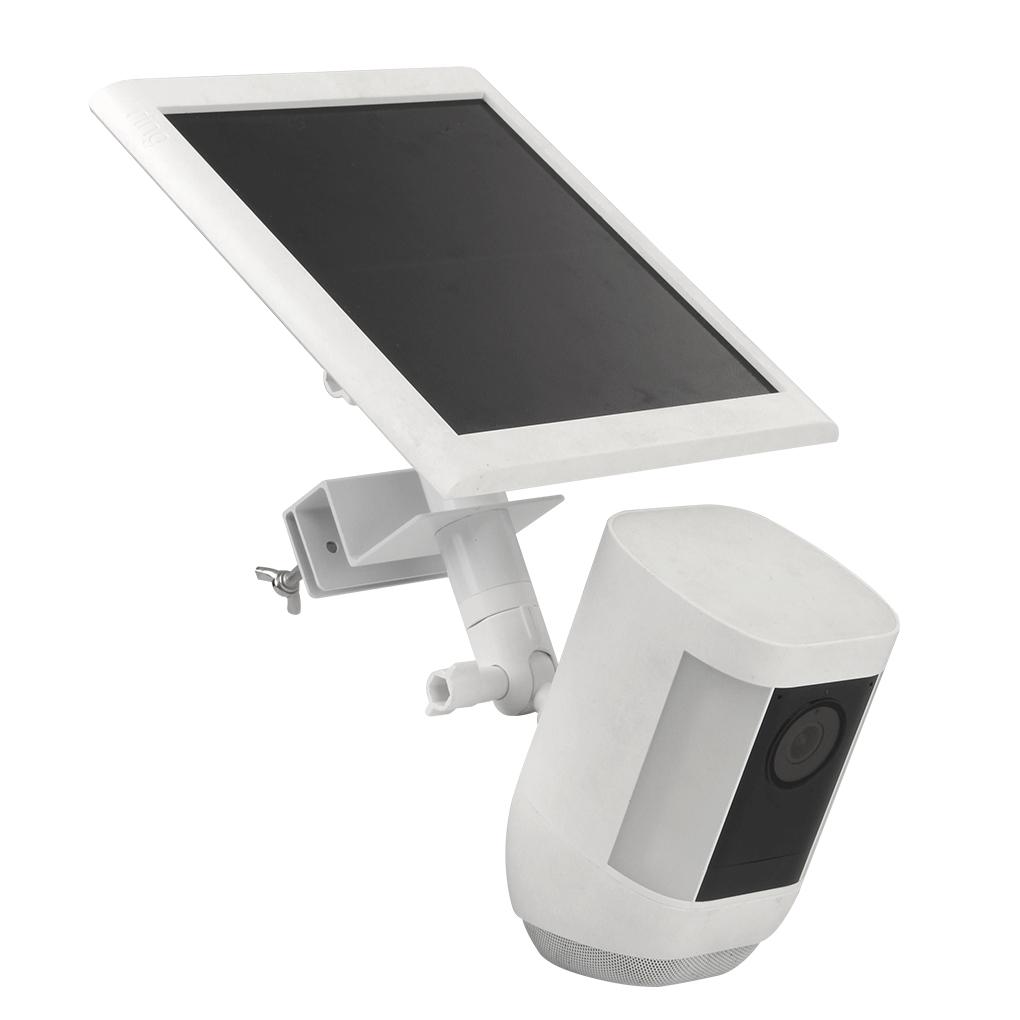 Крепление для уличной камеры 360° и солнечной панели для Arlo EufyCam Ring Spotlight Cam Крепление на водосток Без сверления Отдельный настенный кронштейн
