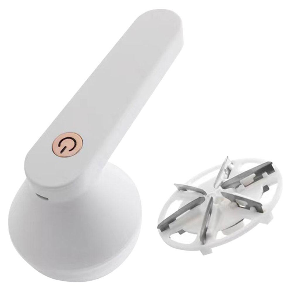 Электрический ворсовый удалитель Электрический катышек для удаления пуха 6 лезвий Debobbler Одежда Бритва Съемный чехол для одежды свитер