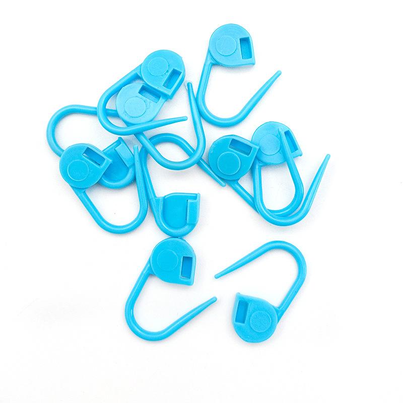 50/100 шт. Разноцветные пластиковые булавки безопасности Маркеры для вязания Крючки для петель для вязания крючком DIY Шитье Рукоделие Аксессуар для одежды