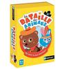 Карточная игра - NATHAN - Битва животных - Забавные животные - 3 года и старше
