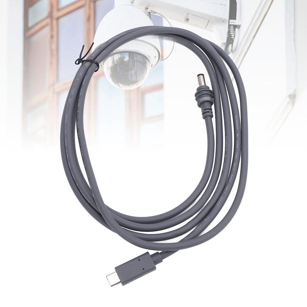 Вход типа C для постоянного тока 20 В 5 А кабель 32,8 фута портативный гибкий шнур для зарядки мини PD 100 Вт