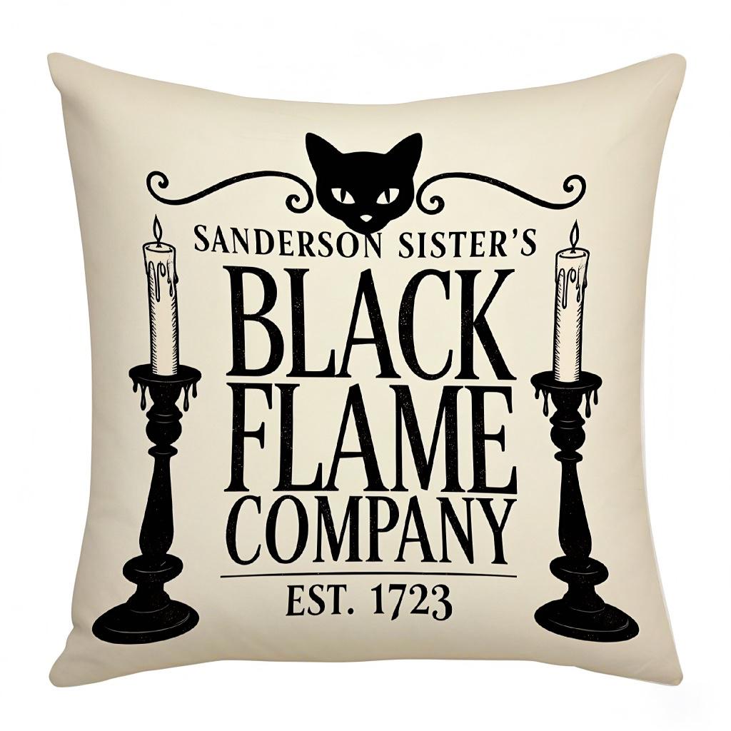 Подушка Серии Хэллоуин Привидение Ведьма С Принтом Подушка Домашняя Подушка для Дивана Наволочка Набор для Украшения Спальни