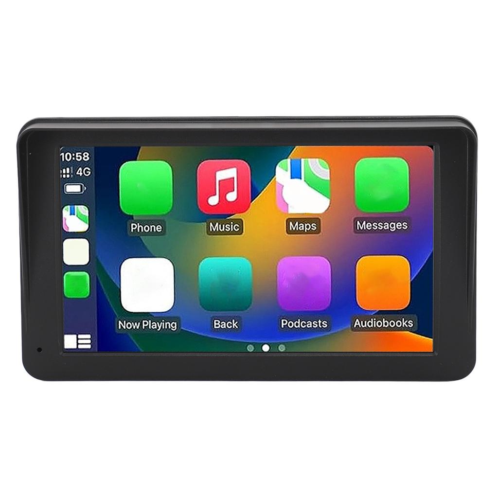 Портативный автомобильный стерео 7-дюймовый HD Double Din сенсорный экран автоматический мультимедийный проигрыватель с функцией Mirror Link