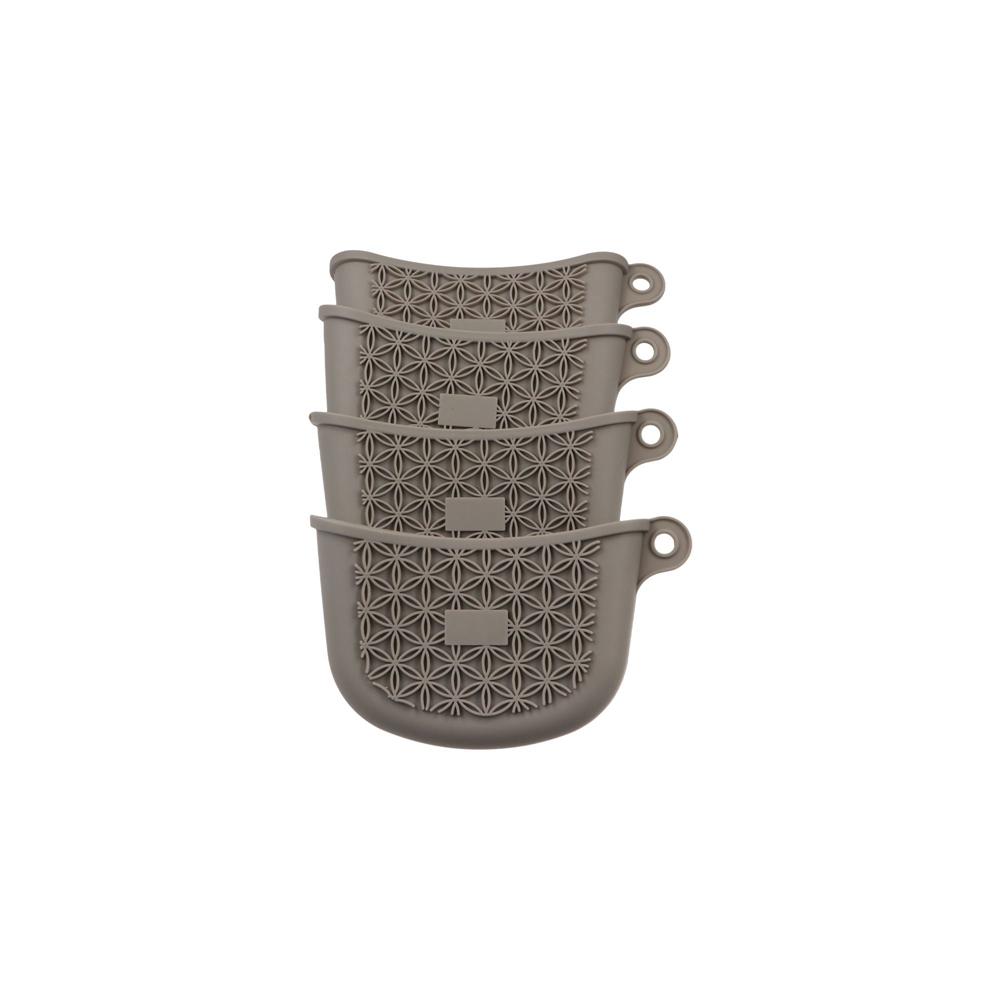 Anti-scald Pan Handle Cover Non-slip Pan Handle Holder Useful Pot Ear Clip Casserole