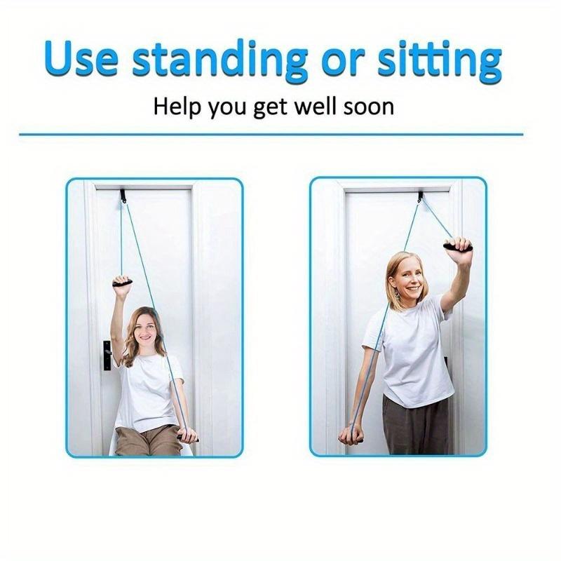 1 шт. Тренажер Schulterriemenscheibe Physiotherapie Schulter Schmerzlinderung Übungsriemenscheibe- 200 г/250 г