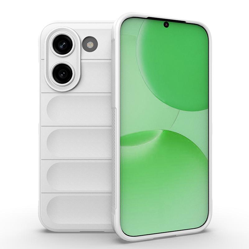 For Poco X8 Pro Case Anti-slip Grip Anti-Fingerprint Airbag Shockproof Soft Silicone TPU Full Protection Back Cover