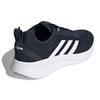 adidas Neo Lite Racer Rebold Ткань Мода Удобные Прочные Дышащие Низкие Повседневные Кроссовки Мужские Синий Белый GV9981