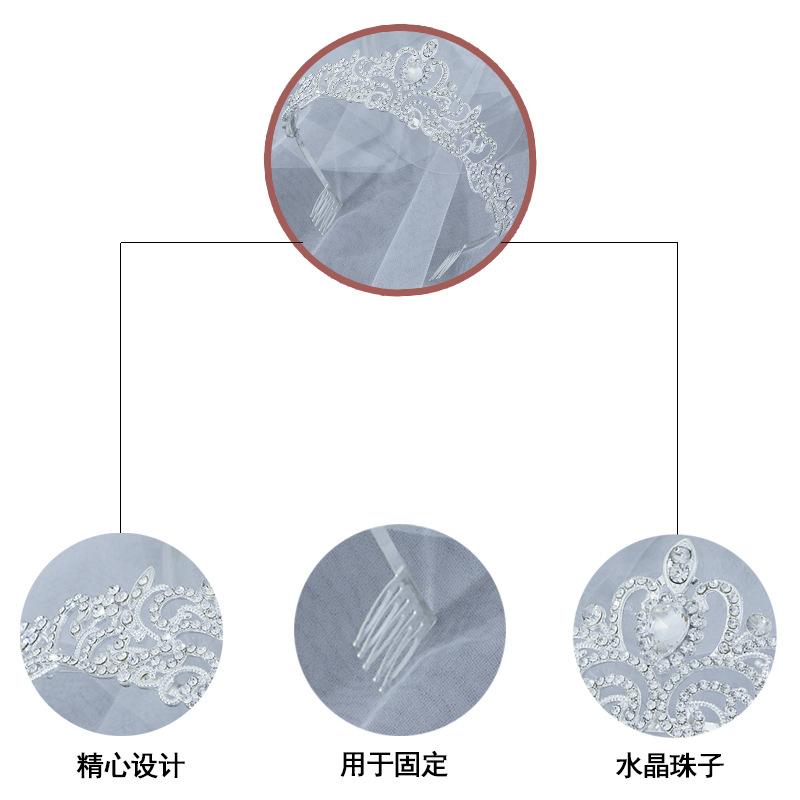 Кристалл Бриллиантовый Свадебный Диск Невесты Корона Для Волос, Головной Убор На День Рождения, Аксессуары Для Волос, Выпускной Корона Автомобильное Шоу Выступление Головной Убор