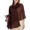 Women's Lightweight Scarf Shawl for Summer Outdoor Activities