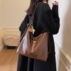 Large Capacity Tote Bag 2025 New Women's Shoulder Messenger Bag Backpack European and American Style Commuter Bag Women