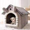 1pcs Cats and Dogs House House Small Dog Four Seasons General Can Be Dismantled and Washed Dog House Pet Supplies Pet Bed
