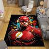 1Pc Flash Hero Rug, Office Carpet Indoor Outdoor Doormat, Non-Slip, Comfortable, Living, Christmas Halloween,  Xmas Gift G128