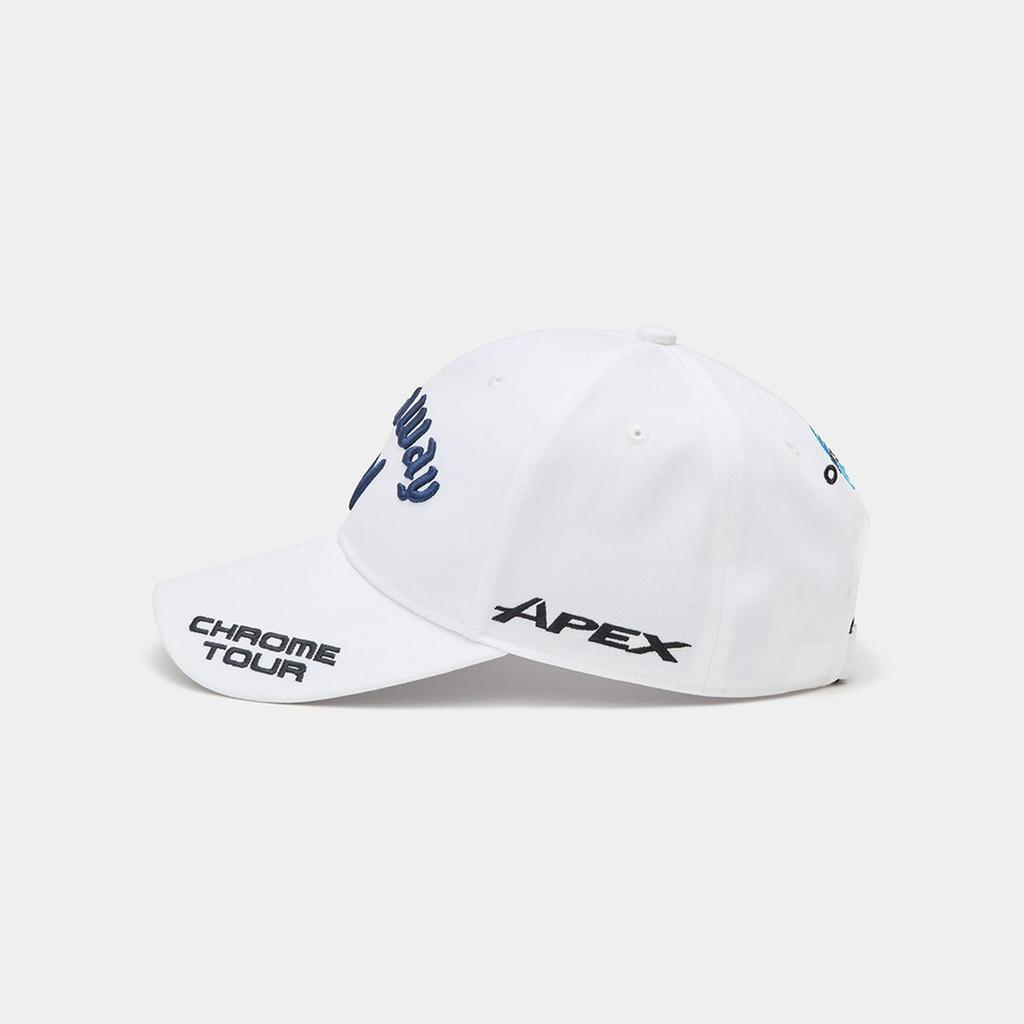 Кепка стандартного кроя TOUR TW CAP Golf x Navy FR [Callaway] Мужская JM/Кепка 25SS_1031_Белая