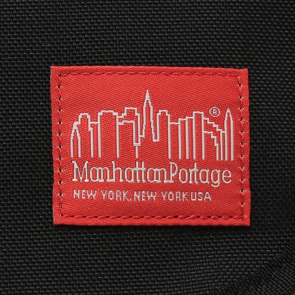 Сумка через плечо черная 1605JRSFZP blk [Manhattan Portage] Мужская женская [Товар]
