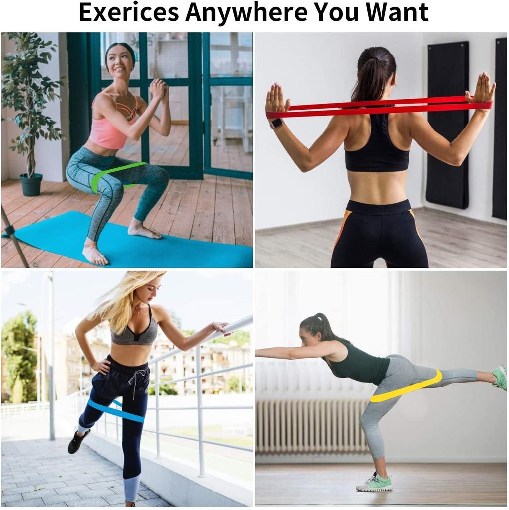 Эспандеры для тренировок, эластичные ленты для женщин и мужчин, резиновые ленты, эластичные ленты для пилатеса, спортивные тренировки, тренажерный зал Crossfit