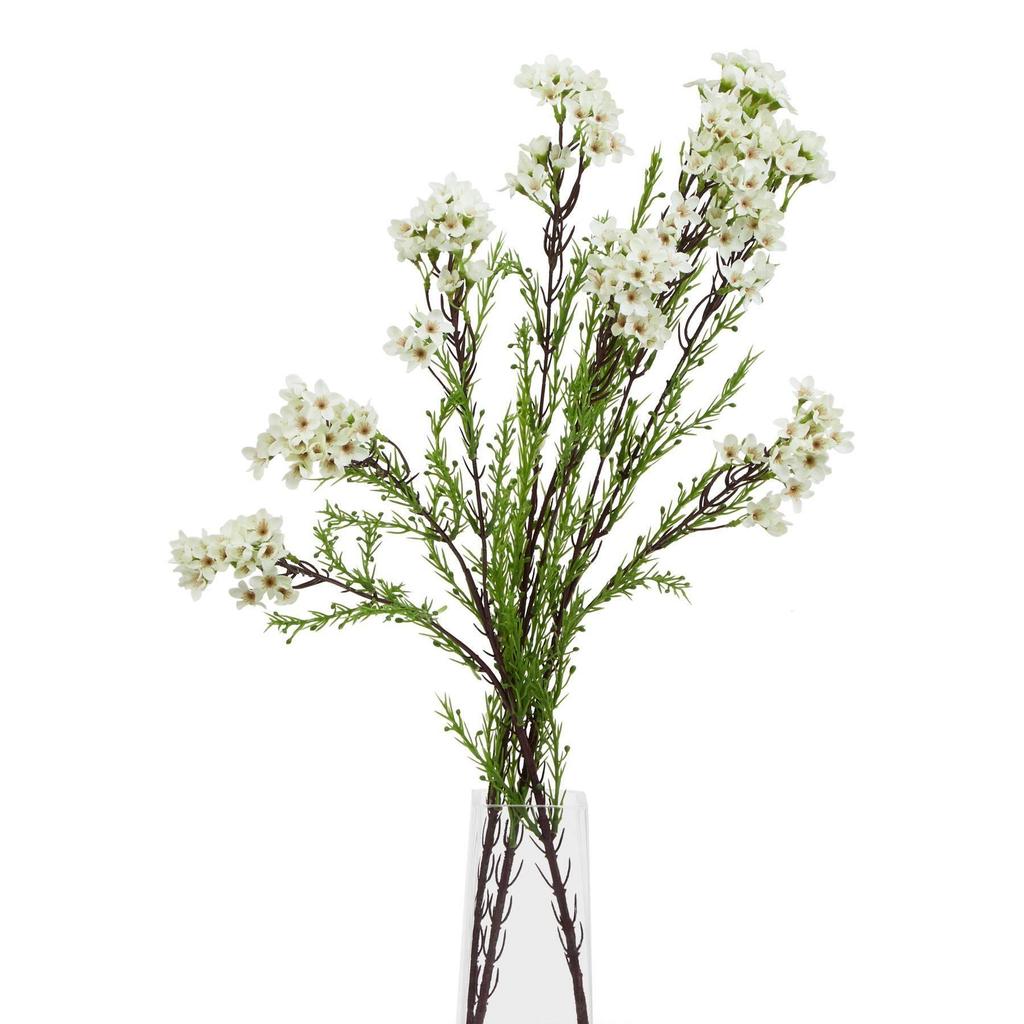 Hill Interiors The Natural Garden Collection Waxflower Artificial Flower