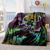 Warcraft game Blanket Flannel Blanket for bed, sofa, Camping, Hiking, Picnic Essentials, gift for family Fan gifts