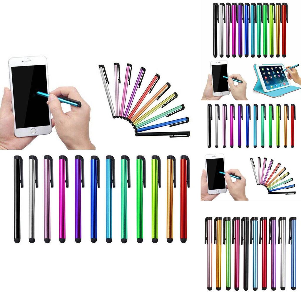 10 шт. Емкостный стилус для сенсорного экрана для Ipad Air Mini Iphone Планшета Samsung