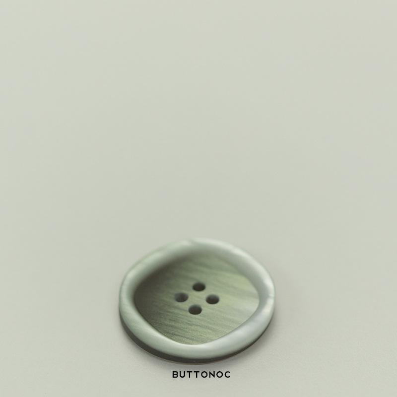 Resin Four-Eye Button Outer Circle Inner Button Suit Suit Men'S And Women'S Clothing Universal Button Jacket Sweater Button