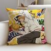 Dynamic KKuroko No BasketS Cushion Cover Breathable and skinfriendly linen pillowcase square removable and washable cushion