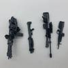 Weapon Equipment Supplementary Machine Gun Accessories for 6 -12 Inch Action Figure